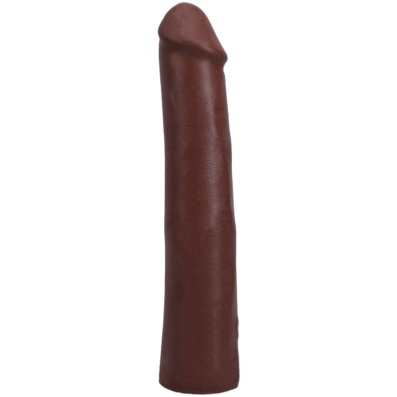 Фалоімітатор Doc Johnson The Realistic Cock ULTRASKYN - 9 Inch Chocolate