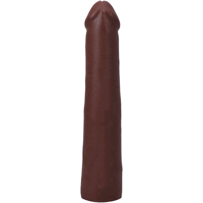 Фалоімітатор Doc Johnson The Realistic Cock ULTRASKYN - 9 Inch Chocolate