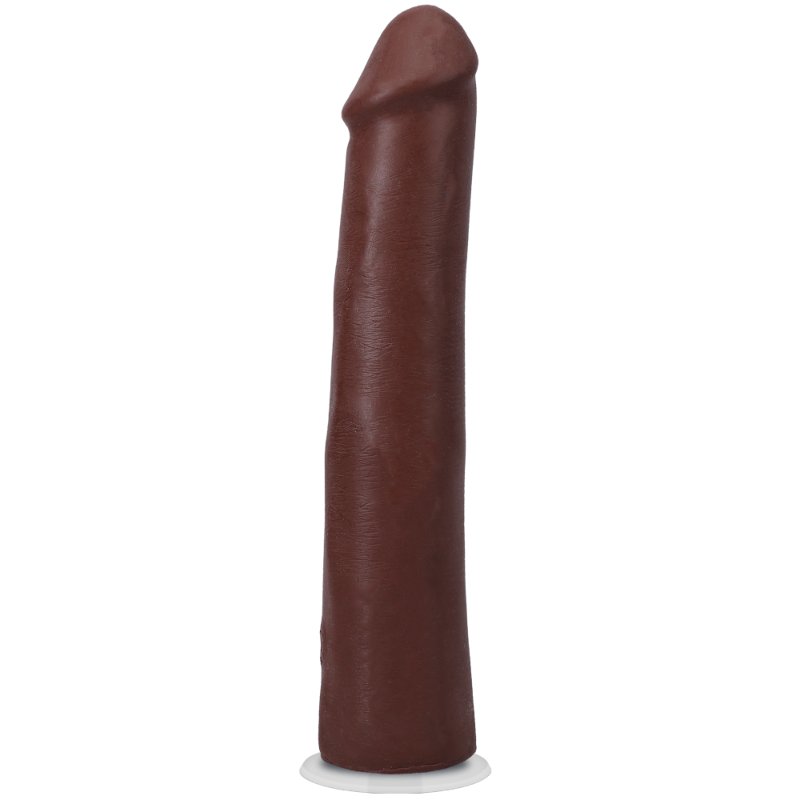 Фалоімітатор Doc Johnson The Realistic Cock ULTRASKYN - 9 Inch Chocolate