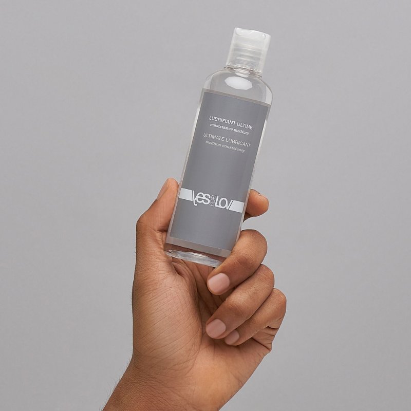 Змазка на силіконовій основі YESforLOV ULTIMATE LUBRICANT medium consistency 100 мл, суперчиста