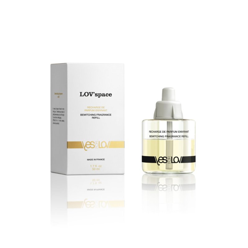 Ароматичний дифузор YESforLOV LOV'space + рефіл Bewitching Fragrance Refill, спокусливий аромат