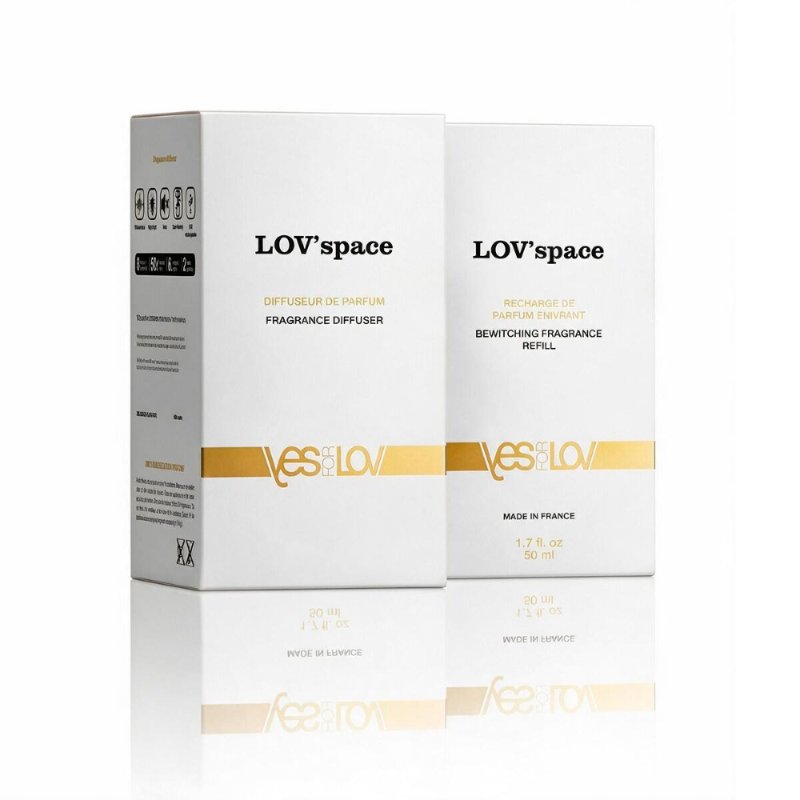 Ароматичний дифузор YESforLOV LOV'space + рефіл Bewitching Fragrance Refill, спокусливий аромат