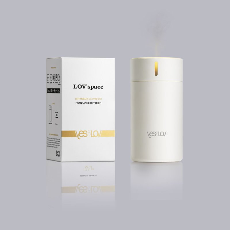 Ароматичний дифузор YESforLOV LOV'space + рефіл Bewitching Fragrance Refill, спокусливий аромат