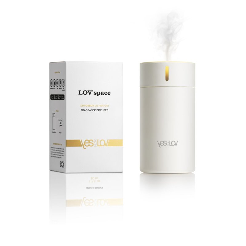 Ароматичний дифузор YESforLOV LOV'space + рефіл Titillating Fragrance Refill, пряний аромат