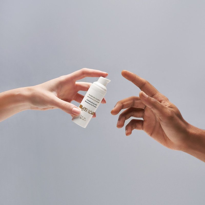 Еліксир для пар YESforLOV COUPLES ELIXIR 30 мл, ефект «тепло-холод», натуральний склад