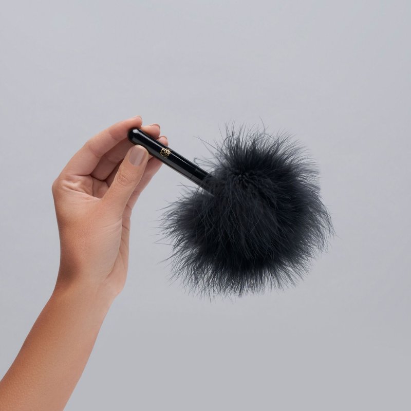 Мітелочка YESforLOV CARESSING FEATHER, пір’їнка індички, 11 см