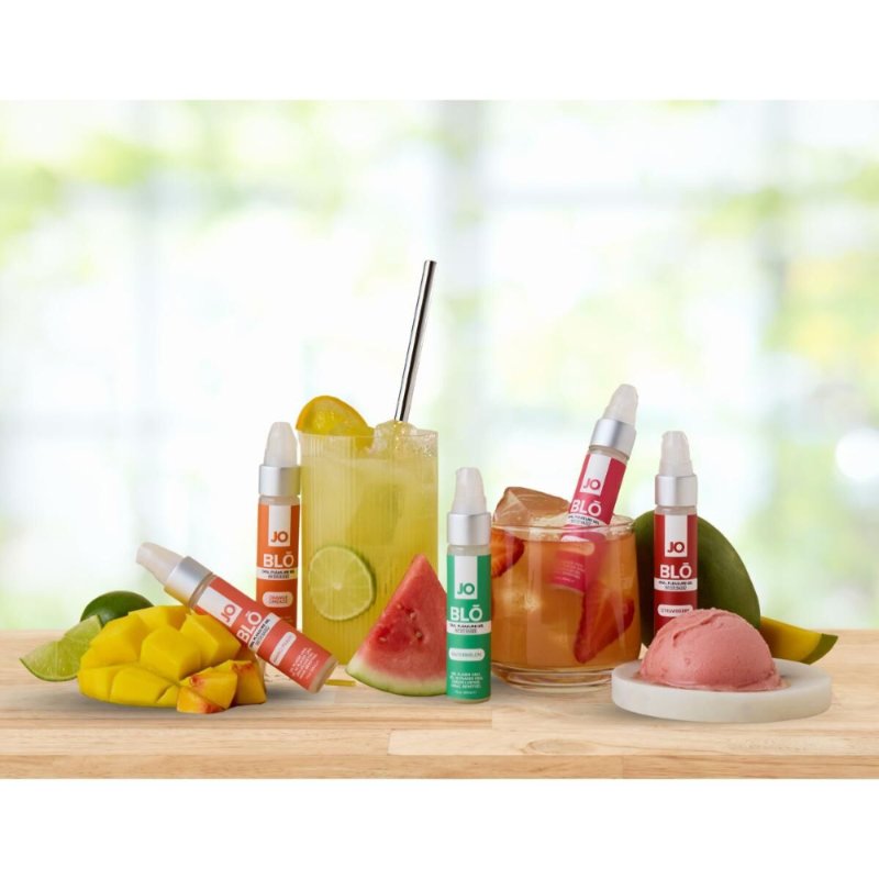 Гель для оральних пестощів JO - BLO - Strawberry Lemonade 30 мл