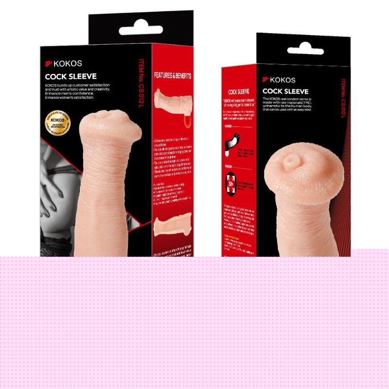 Насадка на член Kokos Cock Sleeve CS 012 L