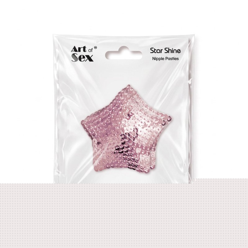 Пестис Art of Sex - Star Shine, рожевий