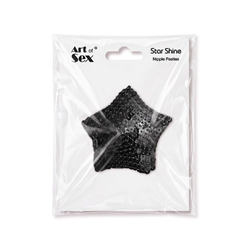 Пестис Art of Sex - Star Shine, чорний