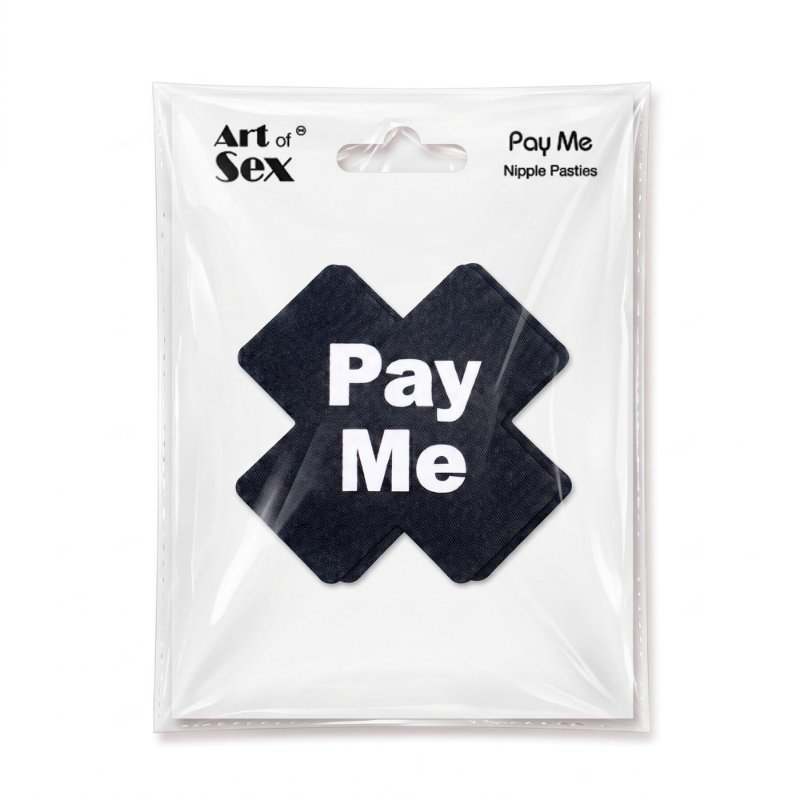 Пестис Art of Sex - Pay me, чорний