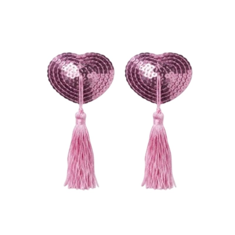 Пестис-сердечки з кісточками Art of Sex - Sparkling Hearts, рожевий