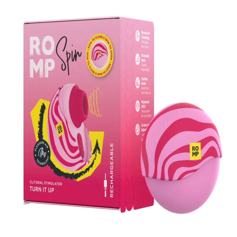Вакуумний кліторальний стимулятор Romp Spin
