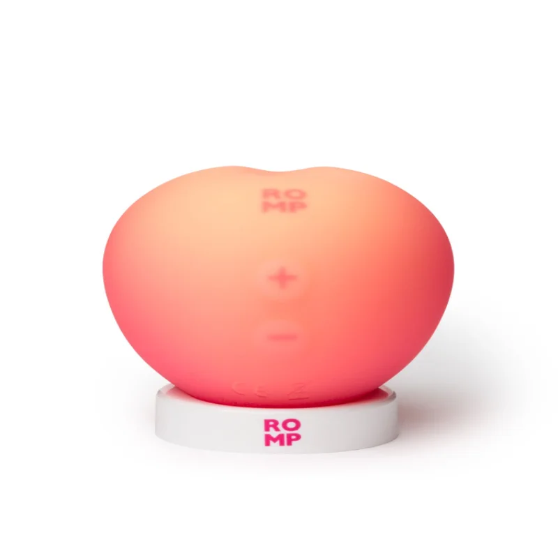 Вакуумний кліторальний стимулятор Romp Pink Peach