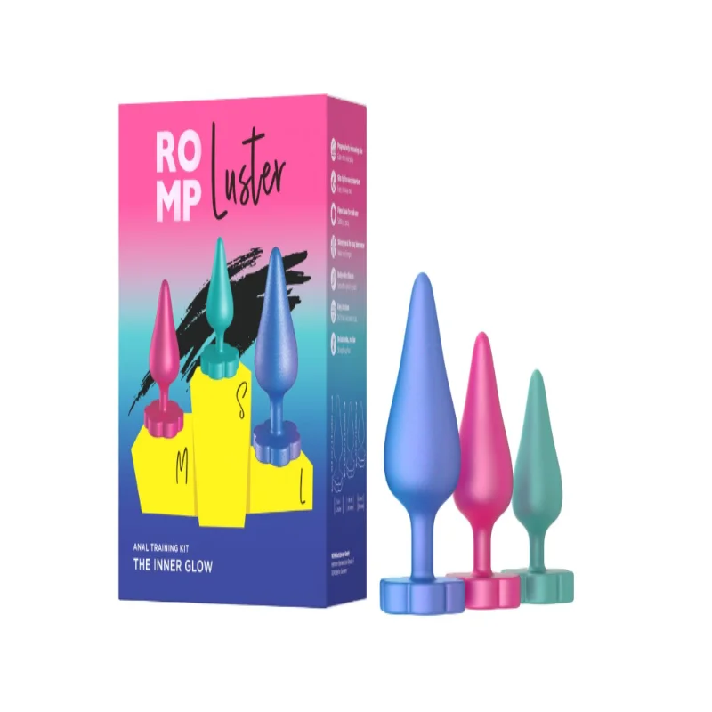 Набір анальних пробок Romp Luster