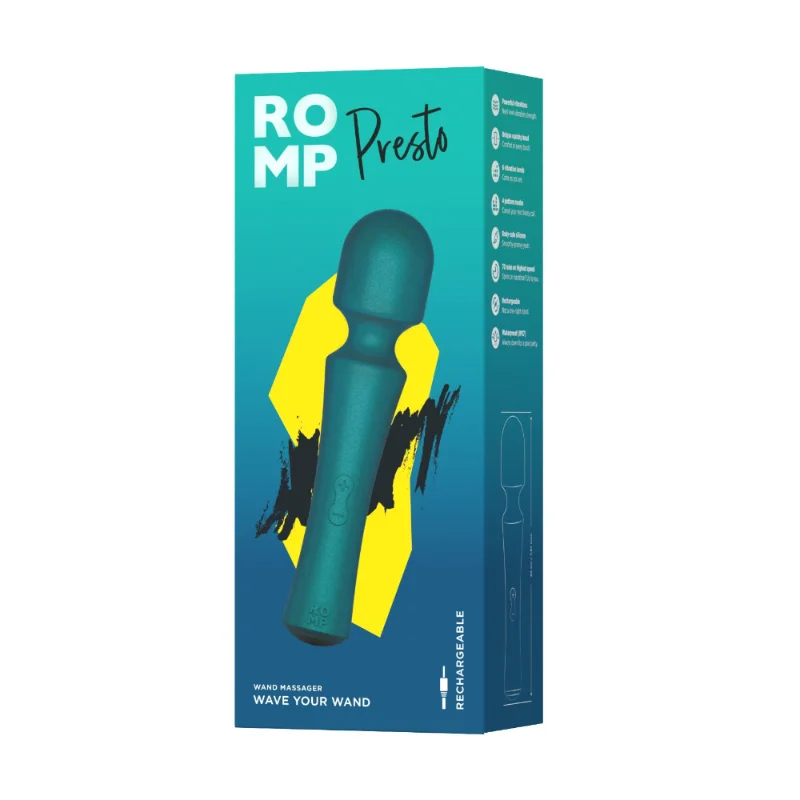 Вібромасажер Romp Presto