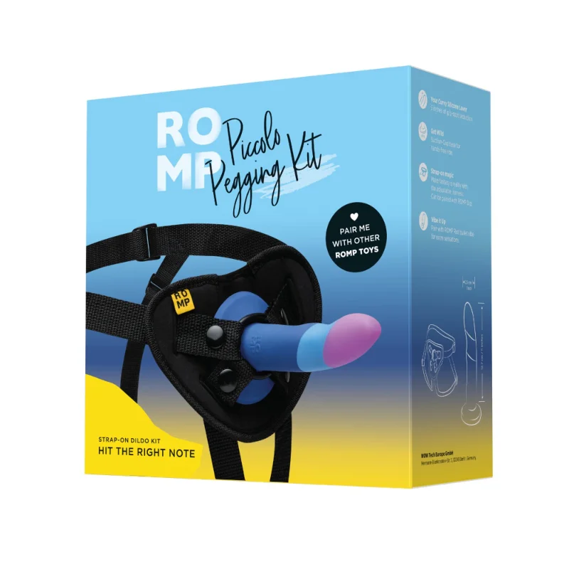 Страпон Romp Piccolo Pegging Kit