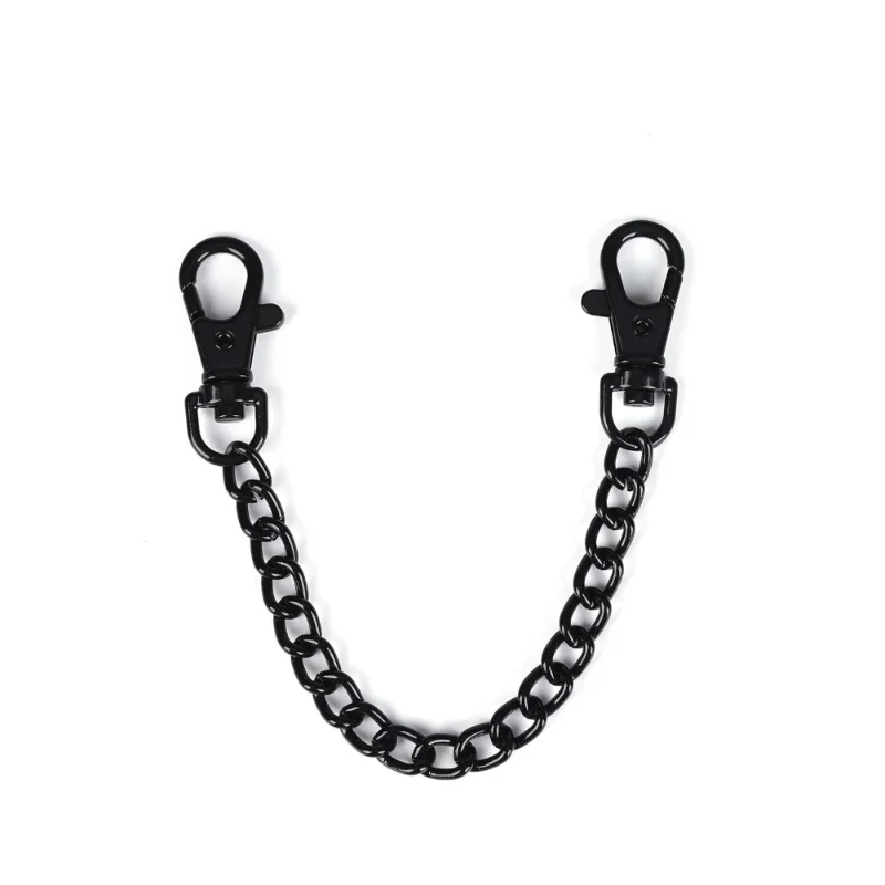 Наручники Liebe Seele Flower Rhythm - Black and Red Leather Flowers Hand Cuffs