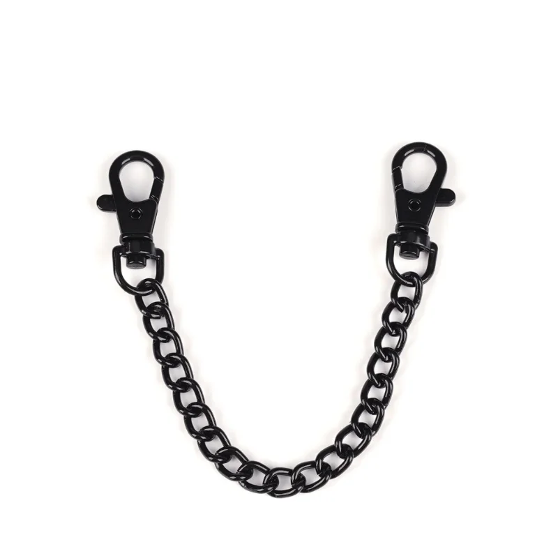 Поножі Liebe Seele Flower Rhythm - Black and Red Leather Flowers Hand Cuffs