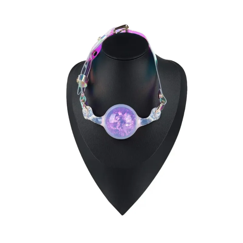 Кляп Liebe Seele Crystal Ball Gag - Purple (Small Ball)