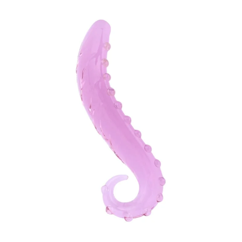 Скляний фалоімітатор в формі щупальця Gildo No. 34 Tentacle Glass Dildo
