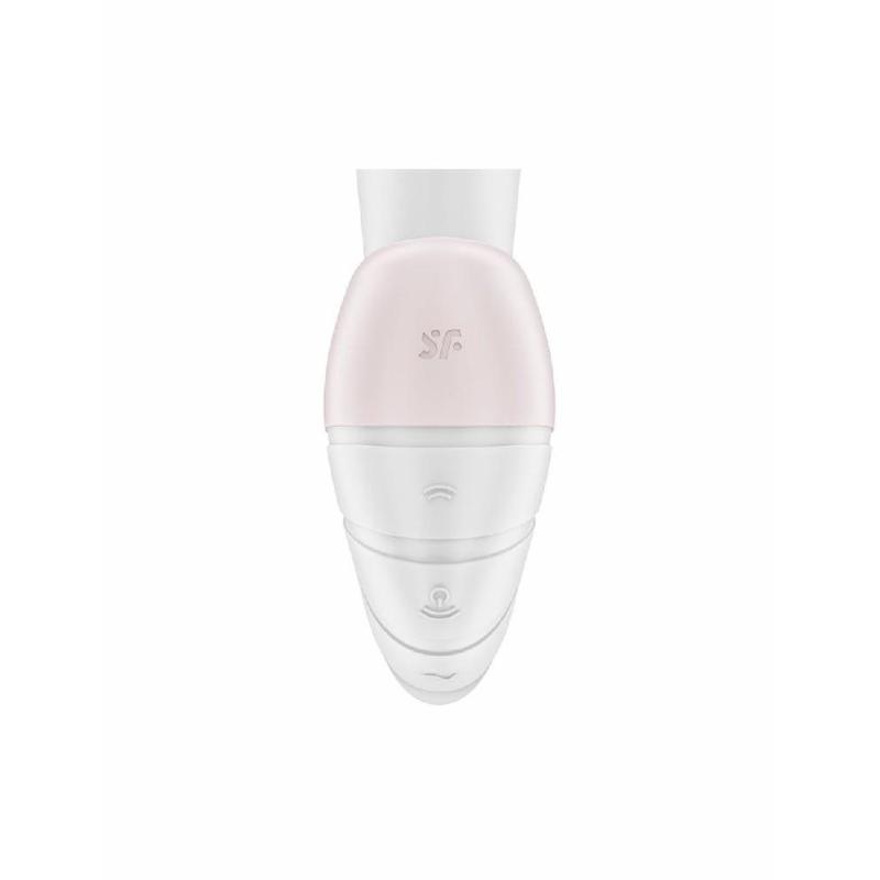 Вакуумний вібратор Satisfyer Supernova White, 2 положення стовбура