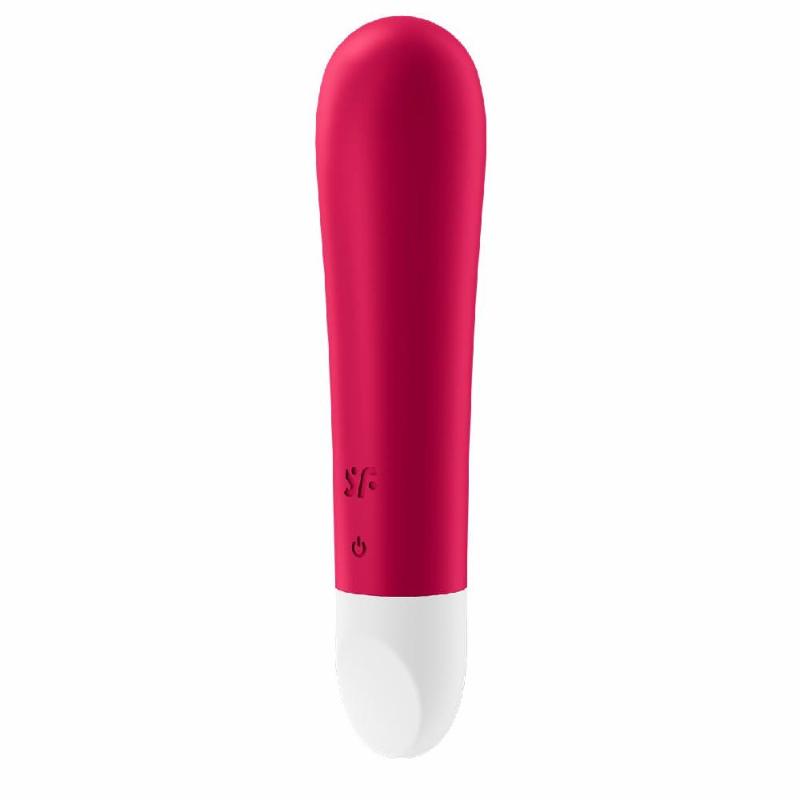 Віброкуля перезаряджувана Satisfyer Ultra Power Bullet 1 Red