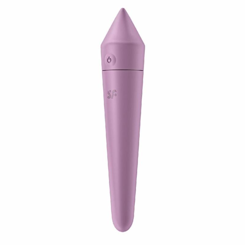 Смарт мінівібратор Satisfyer Ultra Power Bullet 8 Lilac
