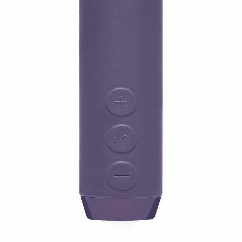 Мінівібратор Je Joue - Classic Bullet Vibrator Purple з глибокою вібрацією і фіксацією на палець