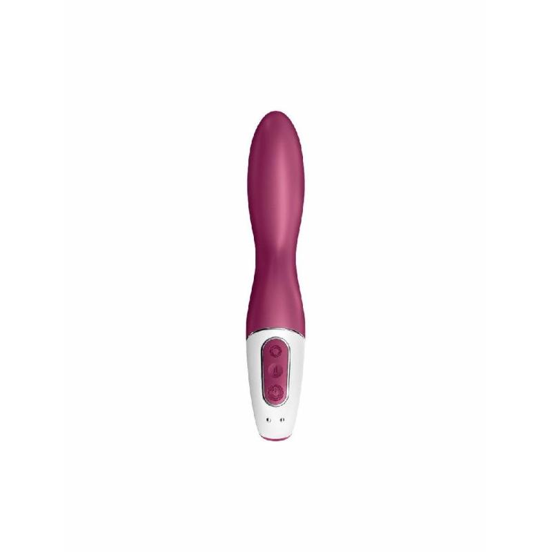 Смарт-вібратор точки G Satisfyer Heated Thrill з функцією підігріву