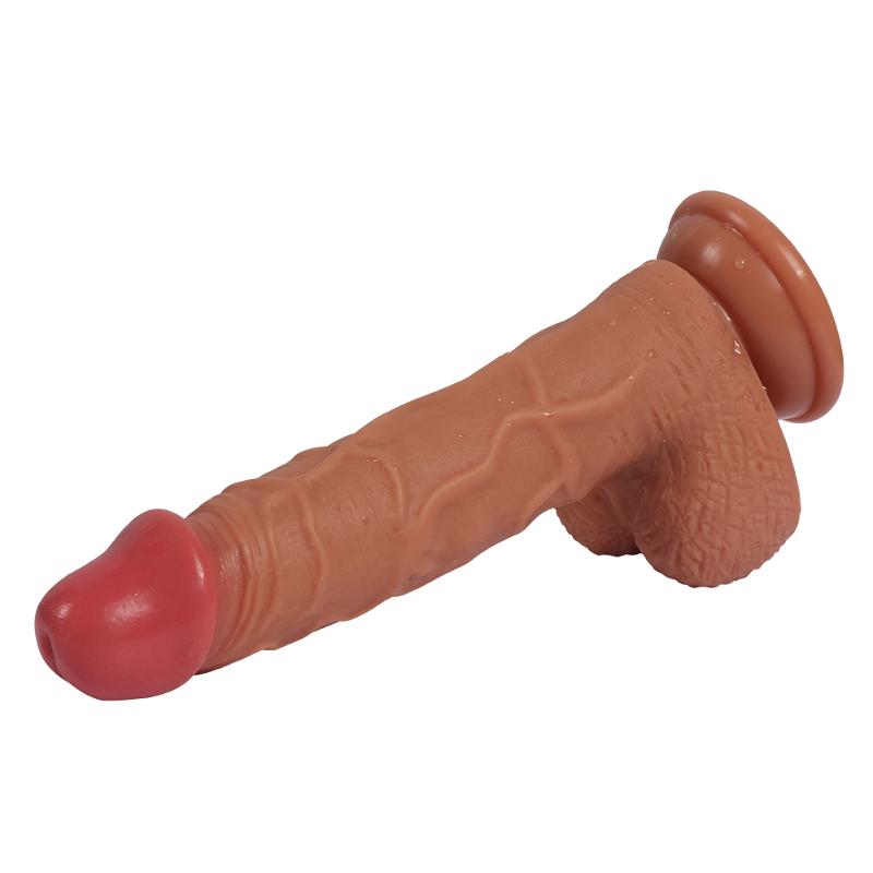 Фаллоимитатор "Hans penis", мулат