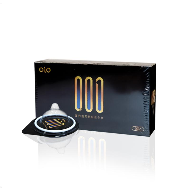 Презервативы OLO полиуретановые 001 (по 1 шт)