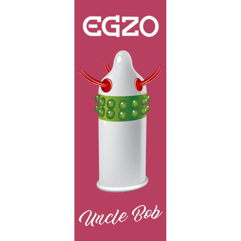 Презервативы EGZO Uncle Bob (упаковка 1 шт)