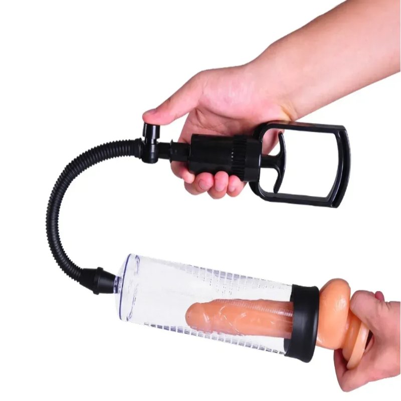 Вакуумная помпа CANWIN Penis Pump Men Powerup - P828