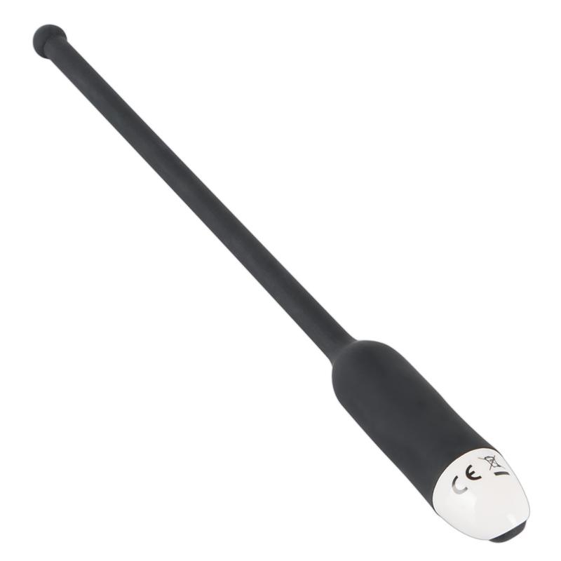 Стимулятор уретральный с вибрацие Silicone Dilator extra long с 7 режимами вибрации