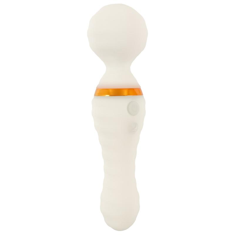 Светящийся вибратор в темноте Glow in the dark Wand 9 режимов вибрации