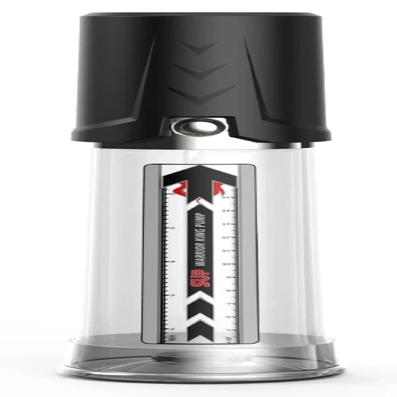 Вакуумный насос для пениса CANWIN SUP Warrior King Pump с мягкой TPE-манжетой