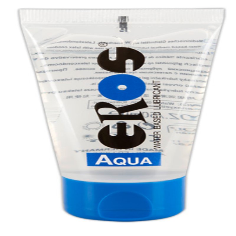 Лубрикант Eros Aqua на водной основе, 50 мл - зображення 1
