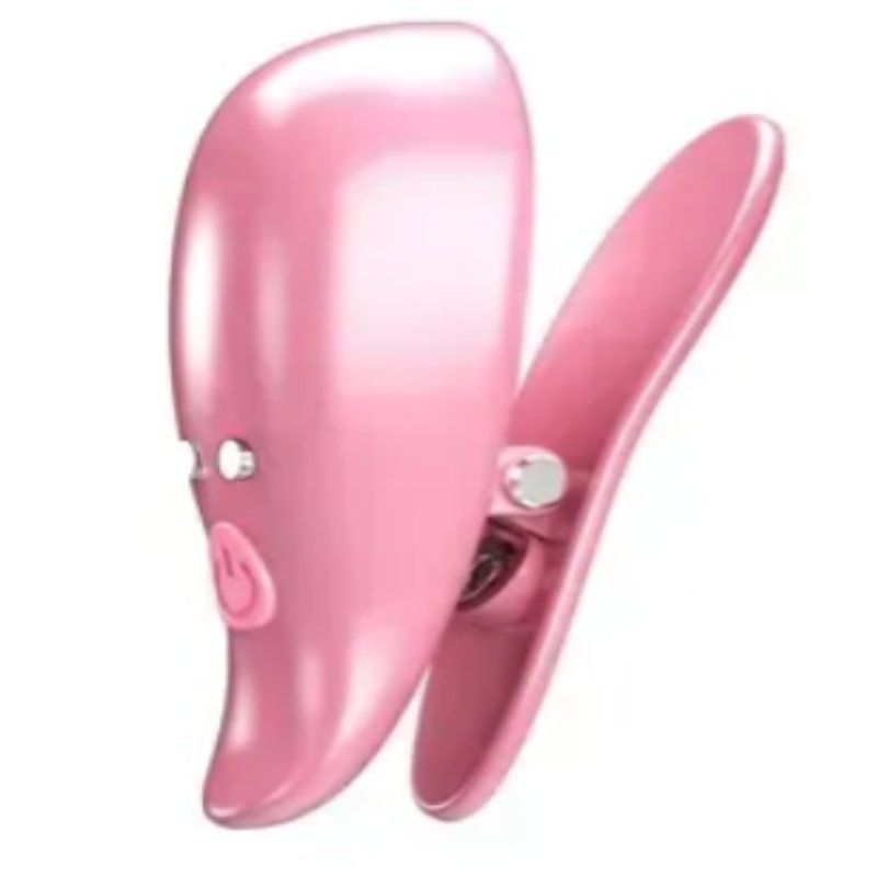 Вибростимуляторы для сосков Pretty Love - Leaf, 10 vibration functions, BI-300036