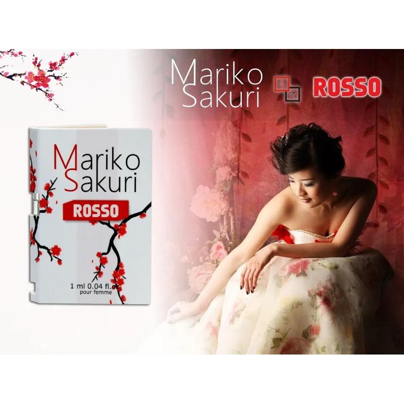 Духи с феромонами женские Mariko Sakuri ROSSO, 1 мл