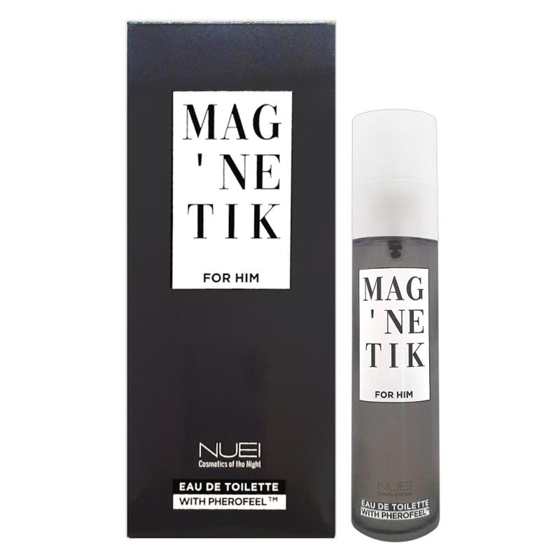 Мужская туалетная вода с феромонами  Mag'netik for Him от NUEI  50 мл
