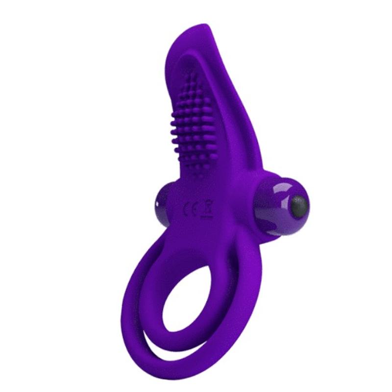 Кольцо эрекционное серии Pretty Love " Vibrant penis ring "