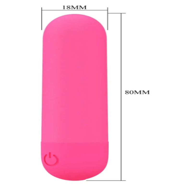 Перезаряжаемая вибропуля Pretty Love - Stefan Pink, BI-300085-2