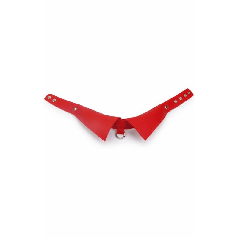 Воротник с цепью Madam Collar Red цвет красный