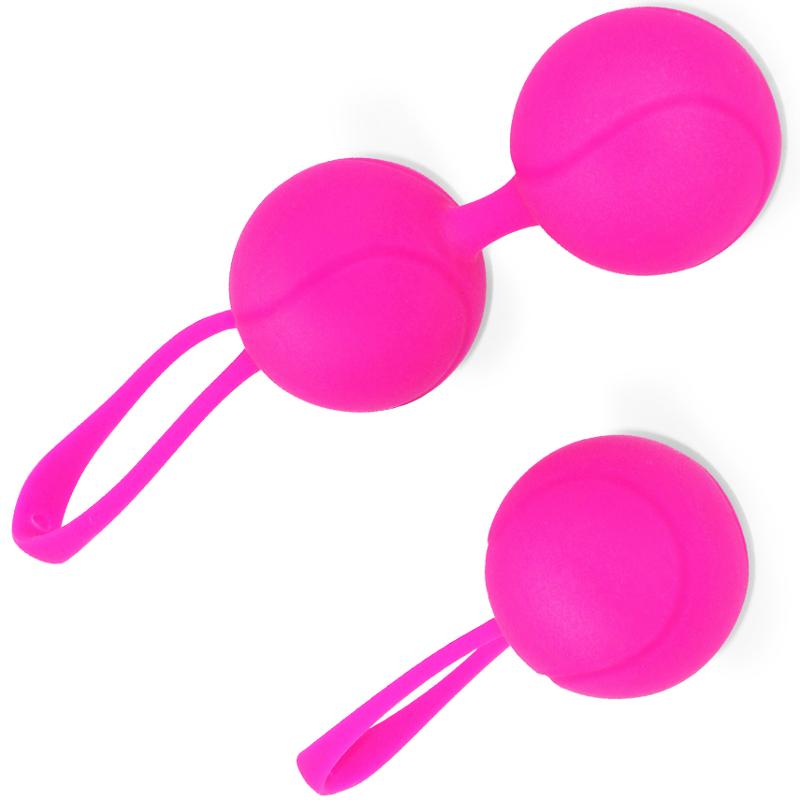 Набор вагинальных шариков - Pleasure Pink