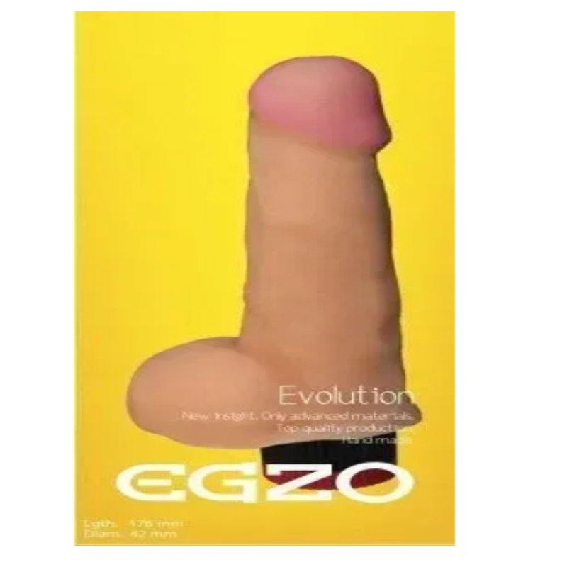 Вибратор EGZO Ciberskin V004 ( 17,6 см х 4,2 см )