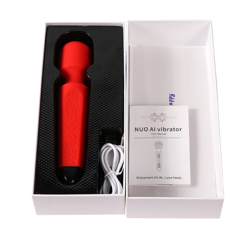 ВИБРОМАССАЖЁР "AV vibrating wand", 10режимов вибрации и 4 варианта скорости