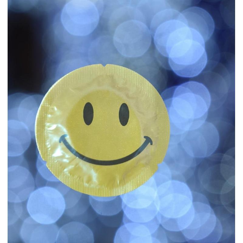 Презервативы EXS Smiley Face Regular (по 1 шт) (упаковка может отличаться цветом и рисунком)