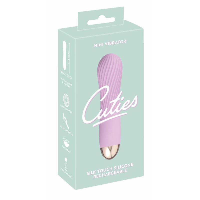 Мини-вибратор Cuties Mini Vibrator с 7 различными режимами вибрации
