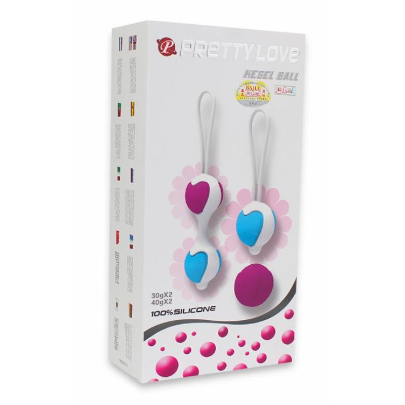 Набор вагинальных шариков Best Kegel Set